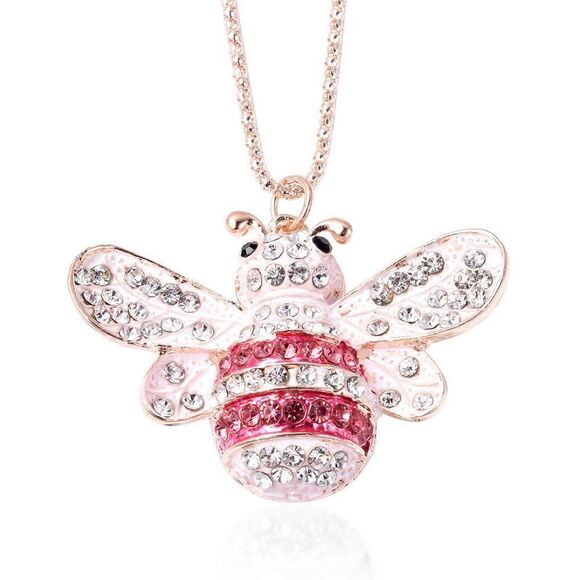 Jewelry - Bee Pendant Necklace 29 Inch